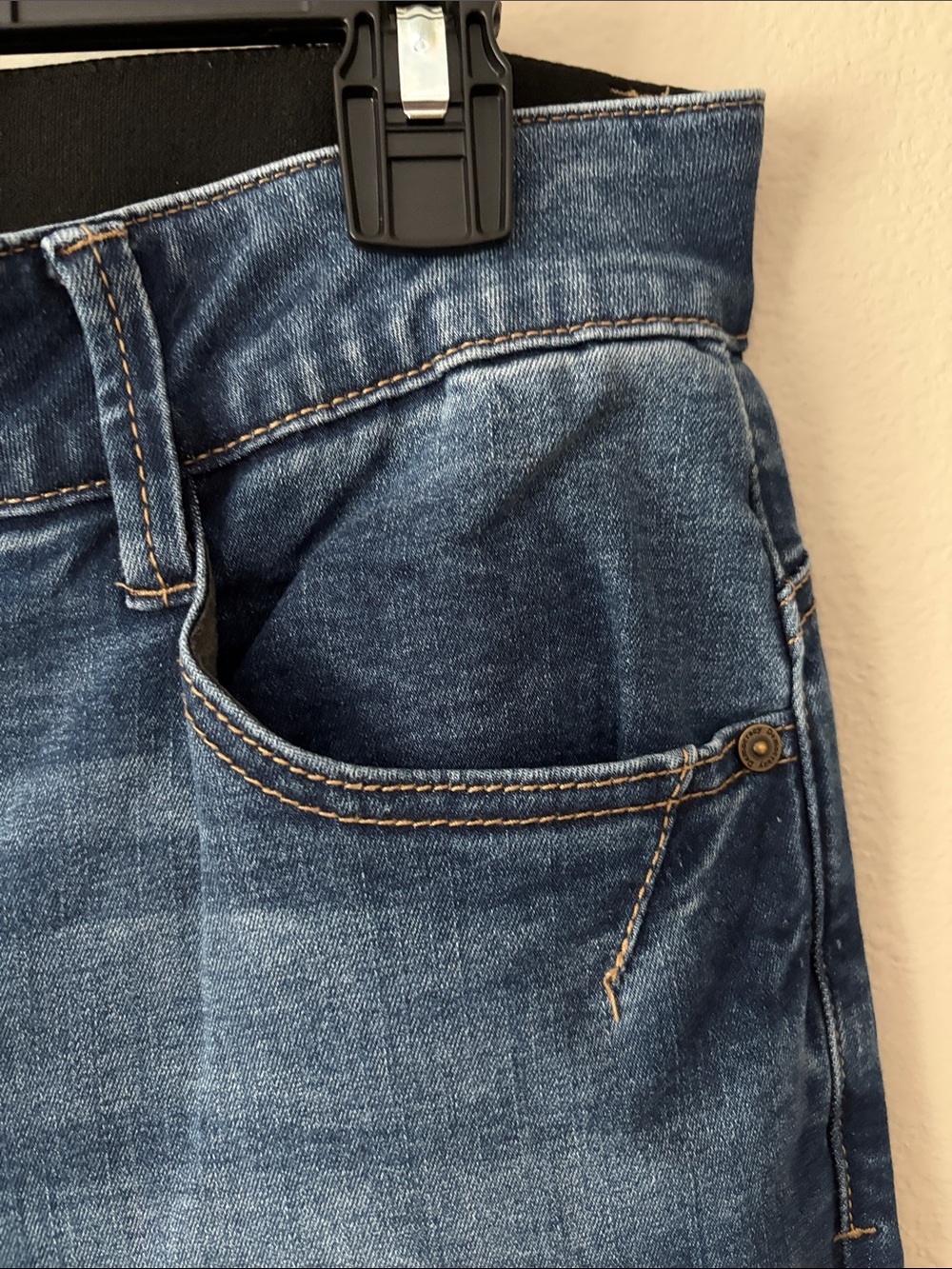 Democracy “Ab” technology Dark Blue Jeans - Picture 4 of 9